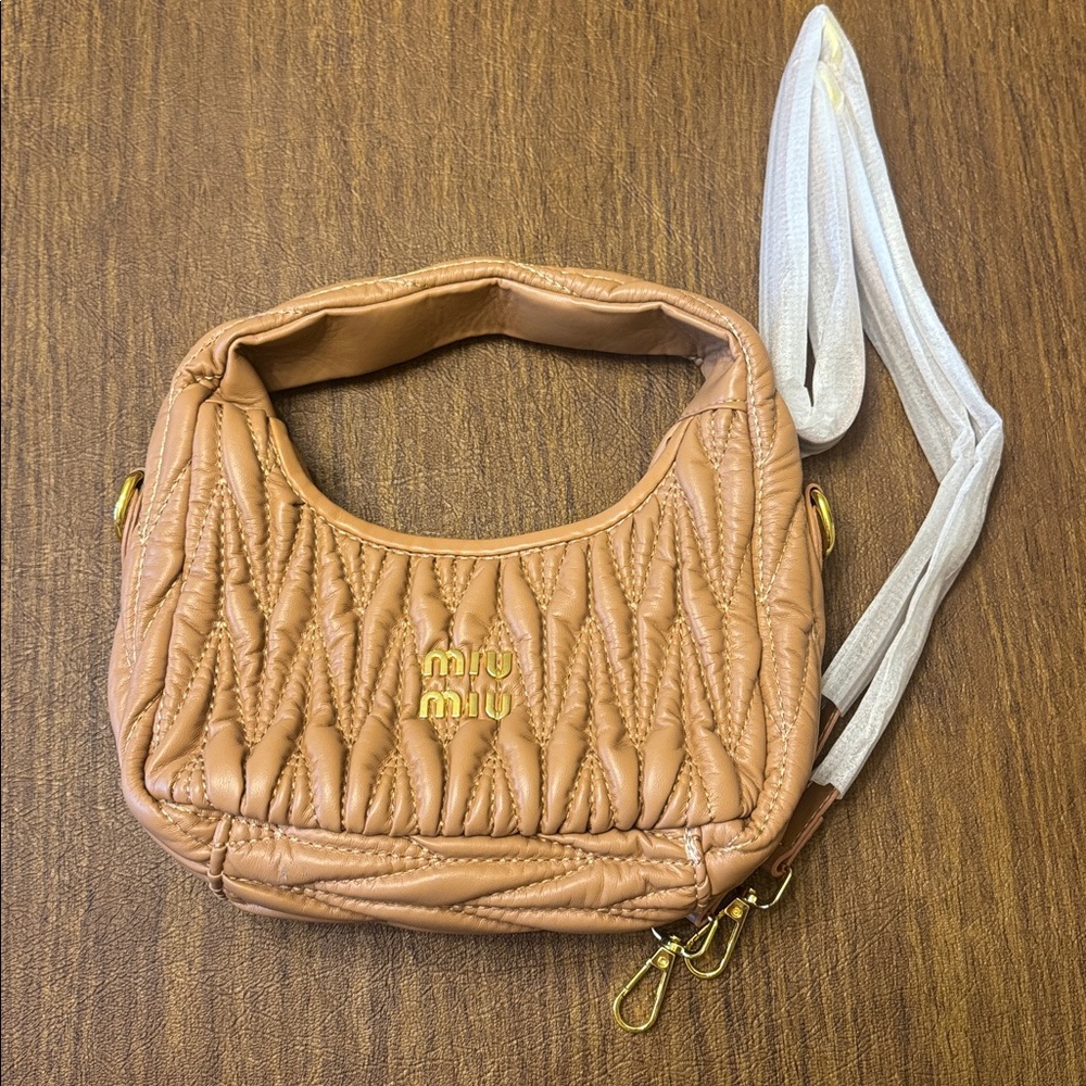 "Miu Miu" Camel Bag